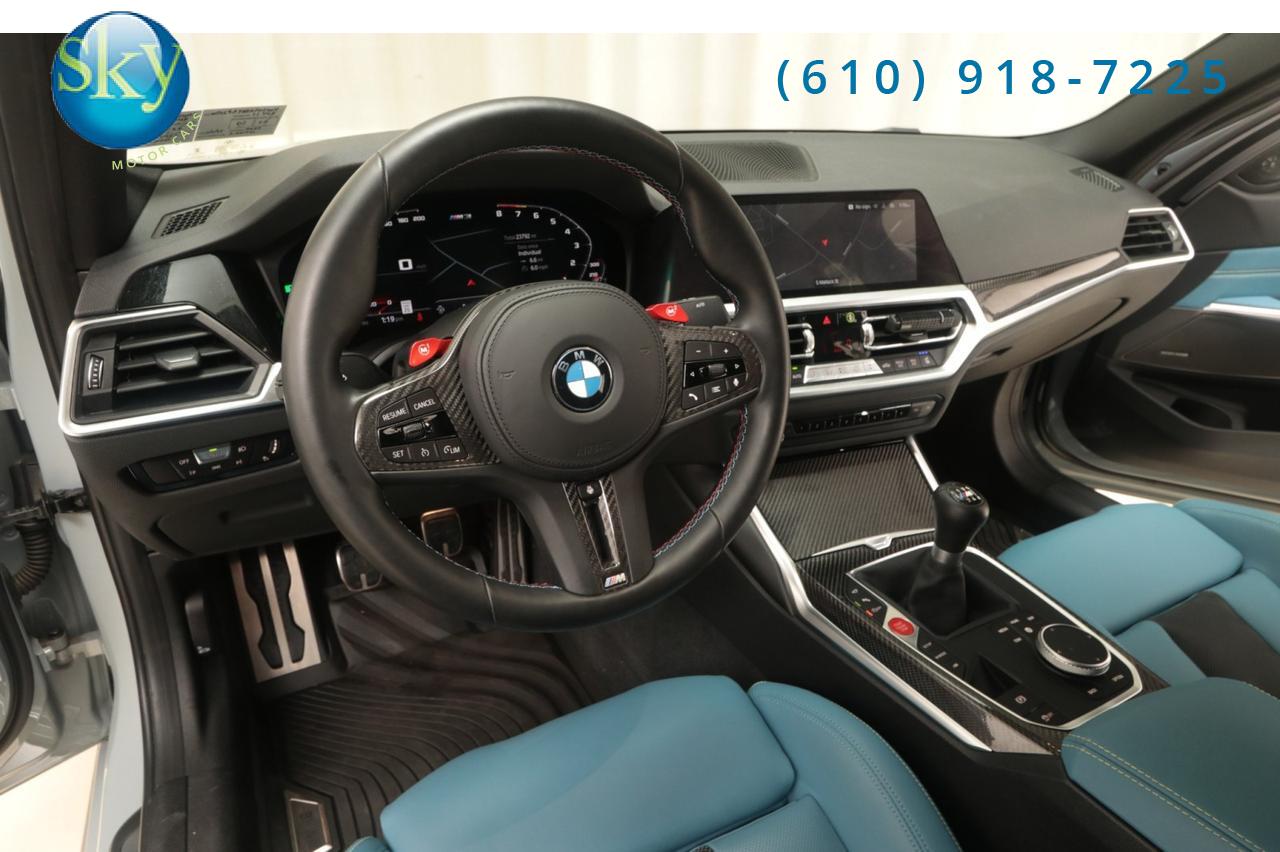 2022 BMW M3 Sedan 6-SPEED MANUAL West Chester PA