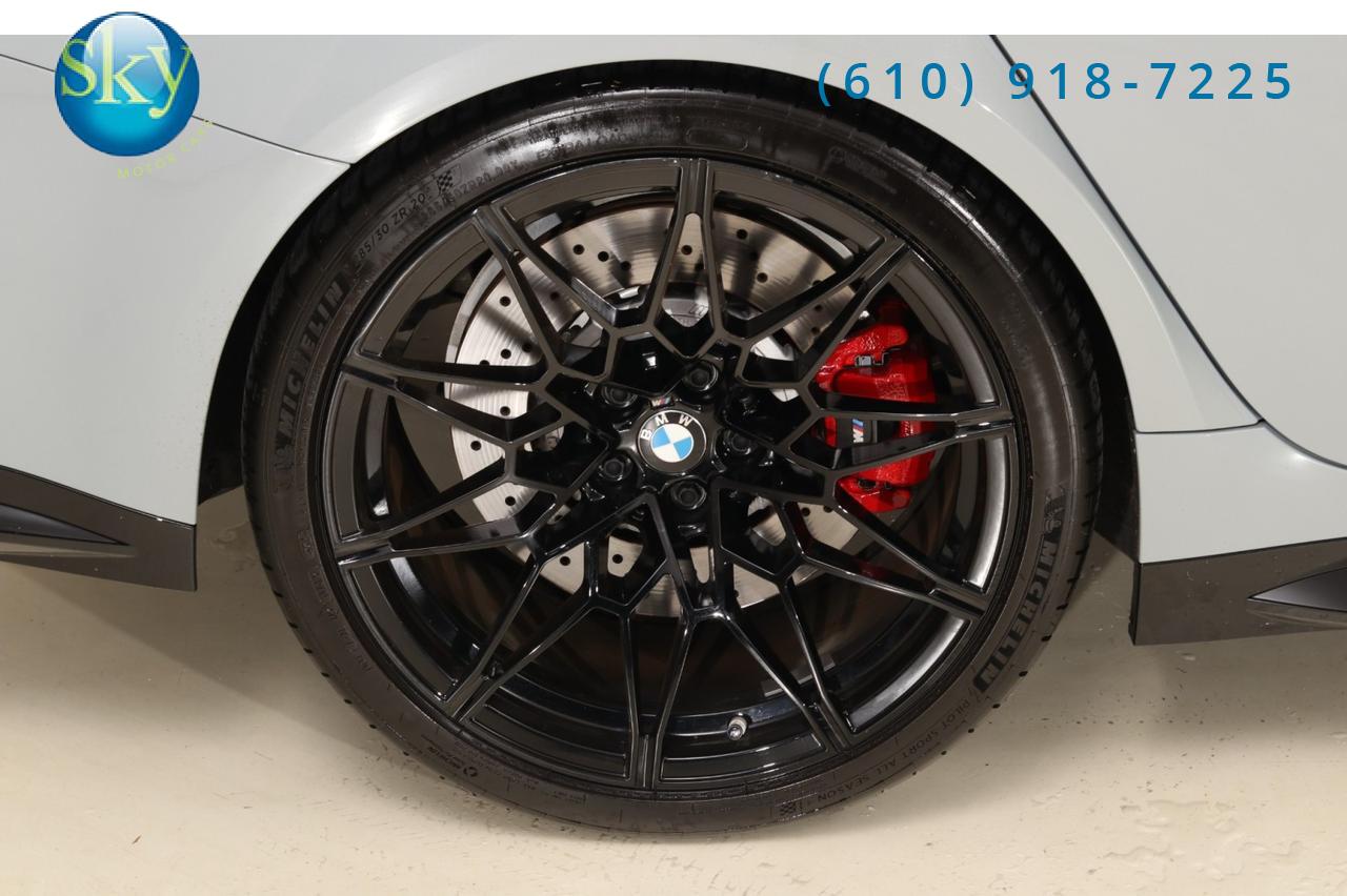 2022 BMW M3 Sedan 6-SPEED MANUAL West Chester PA