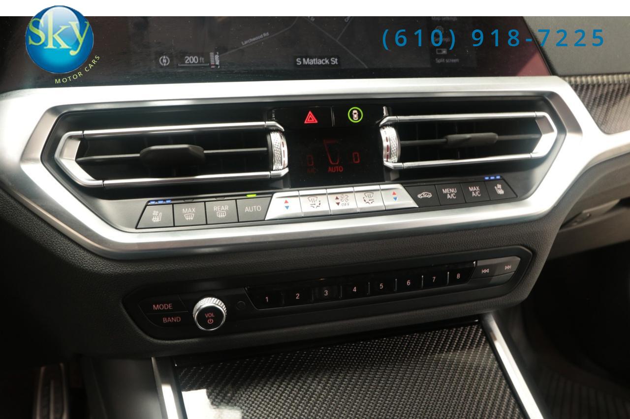 2022 BMW M3 Sedan 6-SPEED MANUAL West Chester PA