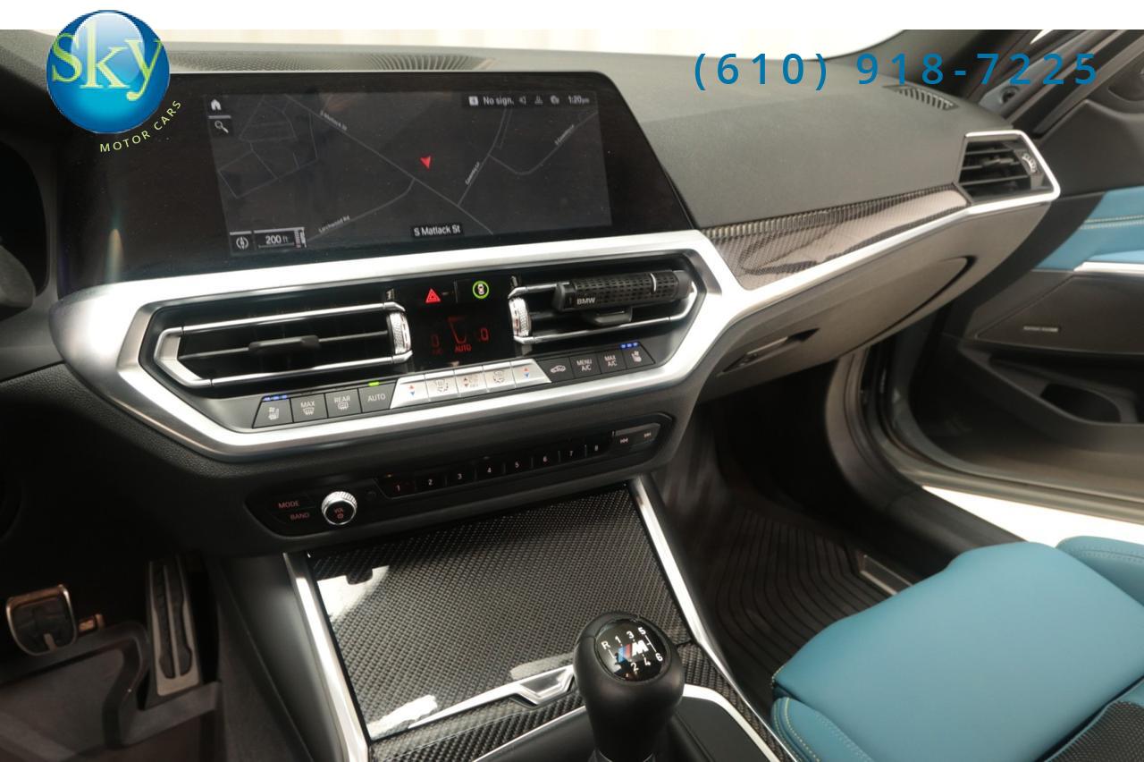 2022 BMW M3 Sedan 6-SPEED MANUAL West Chester PA