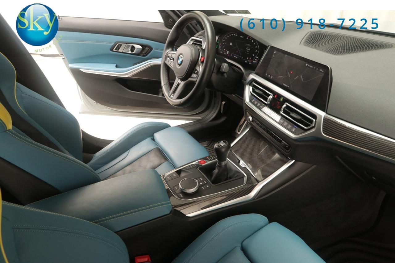 2022 BMW M3 Sedan 6-SPEED MANUAL West Chester PA