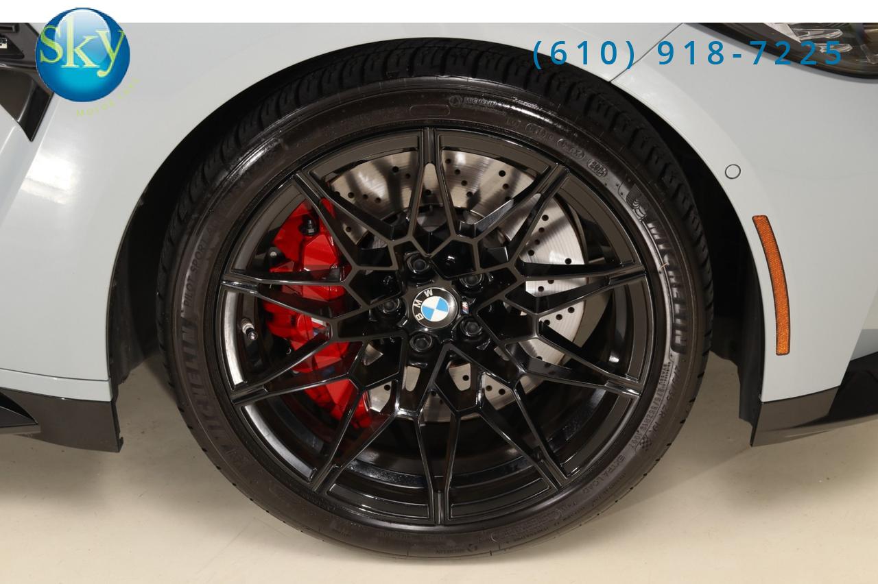 2022 BMW M3 Sedan 6-SPEED MANUAL West Chester PA
