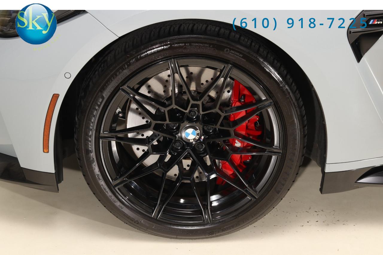 2022 BMW M3 Sedan 6-SPEED MANUAL West Chester PA