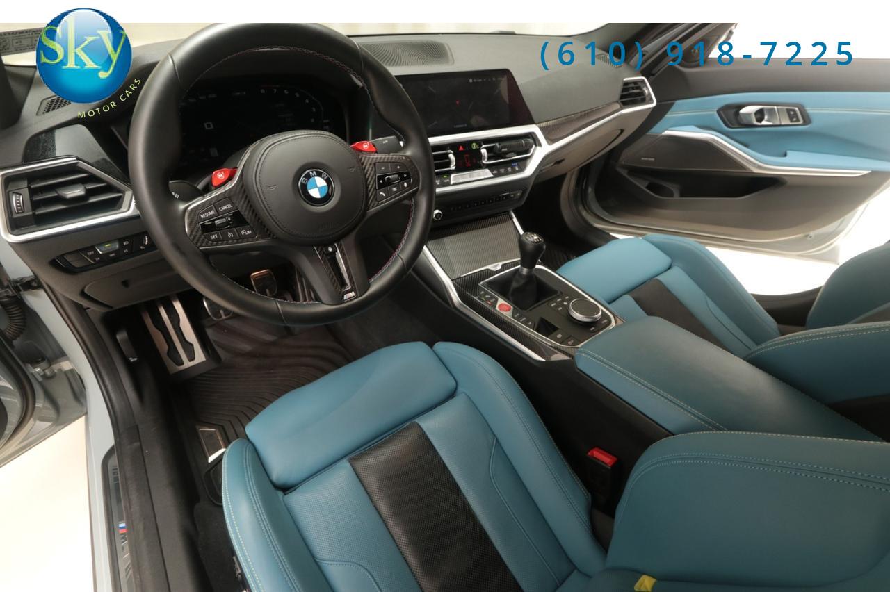 2022 BMW M3 Sedan 6-SPEED MANUAL West Chester PA