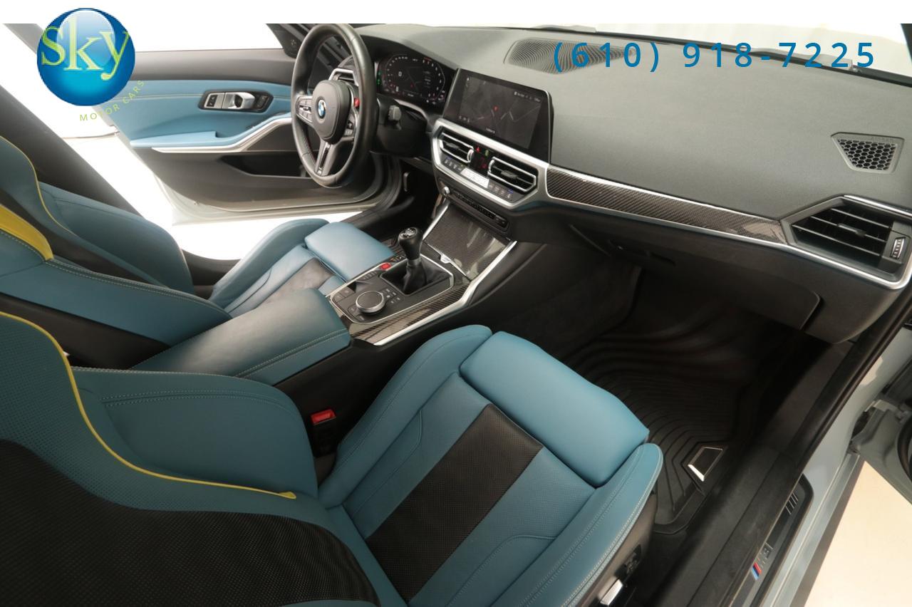 2022 BMW M3 Sedan 6-SPEED MANUAL West Chester PA