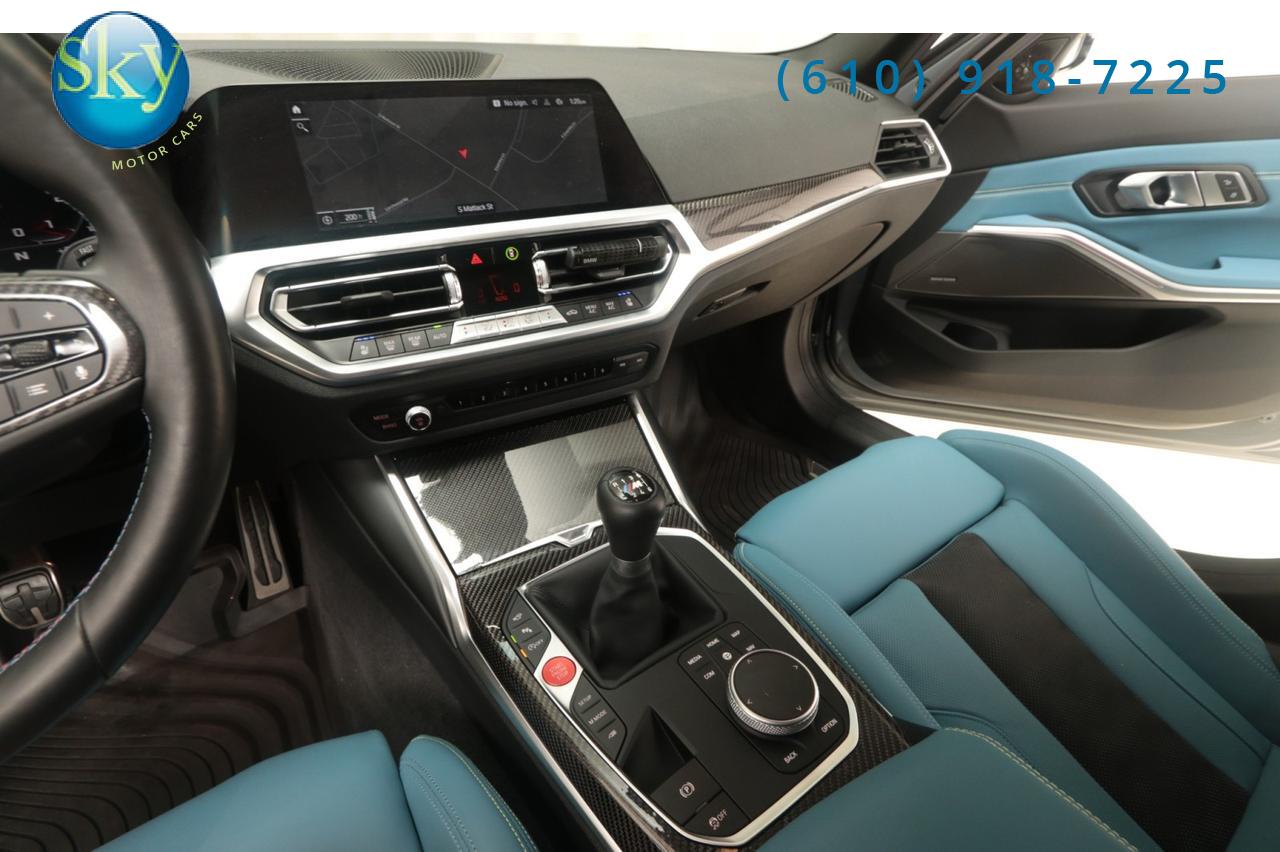 2022 BMW M3 Sedan 6-SPEED MANUAL West Chester PA