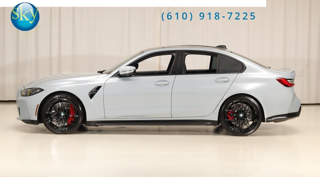 2022 BMW M3 Sedan 6-SPEED MANUAL West Chester PA