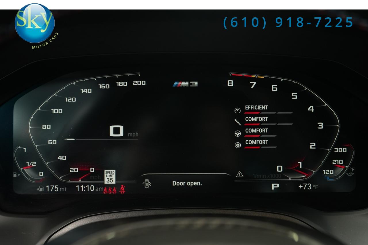 2022 BMW M3 Sedan AWD Competition xDrive CARBON CERAMIC BRAKES West Chester PA