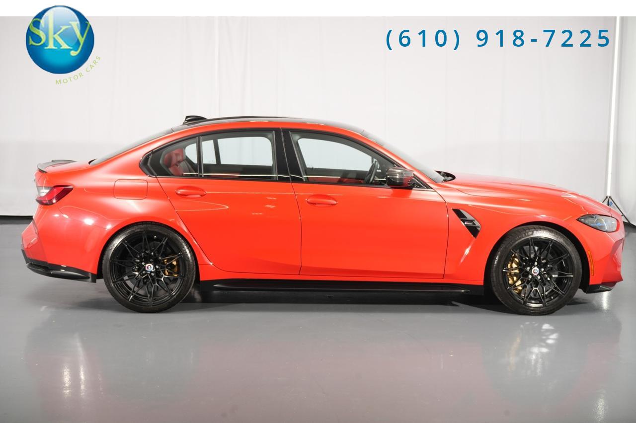 2022 BMW M3 Sedan AWD Competition xDrive CARBON CERAMIC BRAKES West Chester PA