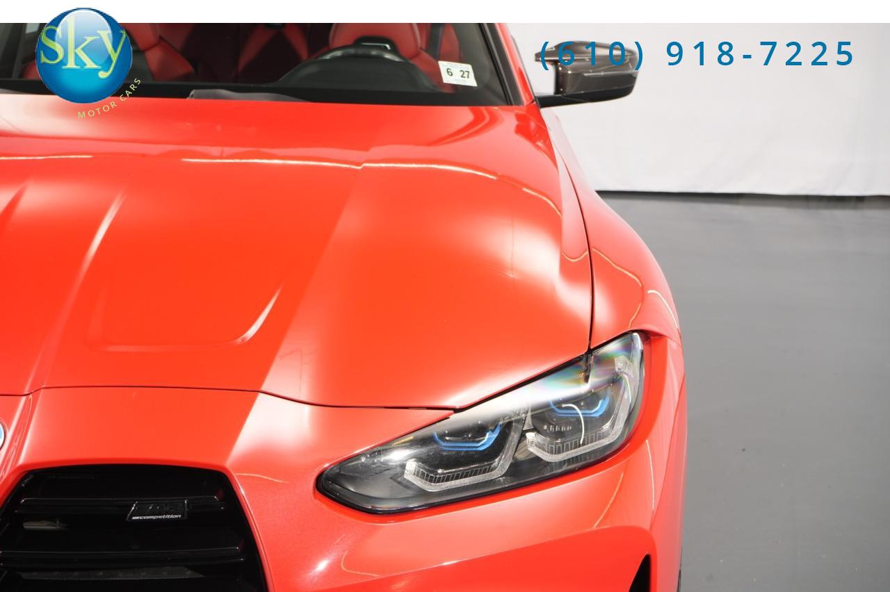 2022 BMW M3 Sedan AWD Competition xDrive CARBON CERAMIC BRAKES West Chester PA