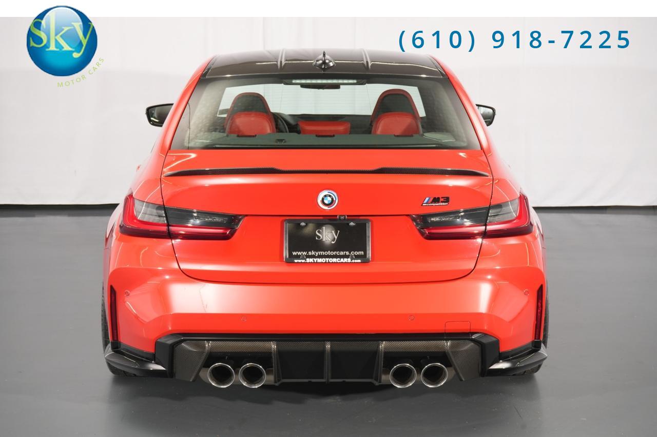 2022 BMW M3 Sedan AWD Competition xDrive CARBON CERAMIC BRAKES West Chester PA