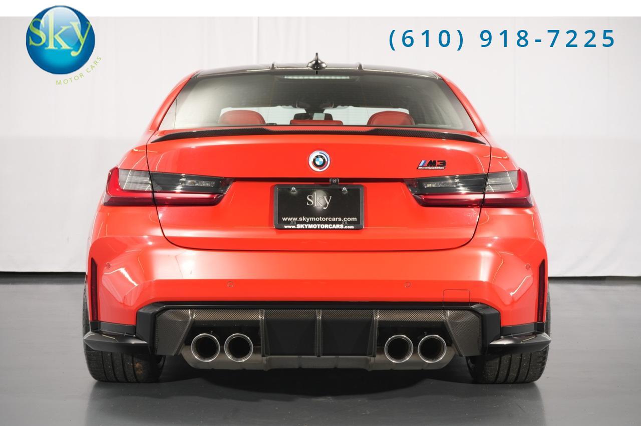 2022 BMW M3 Sedan AWD Competition xDrive CARBON CERAMIC BRAKES West Chester PA
