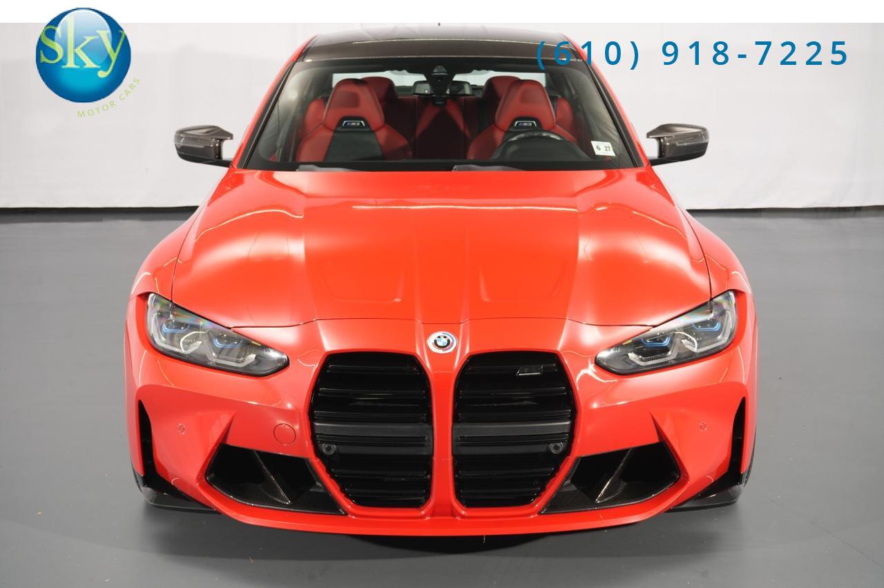 2022 BMW M3 Sedan AWD Competition xDrive CARBON CERAMIC BRAKES West Chester PA