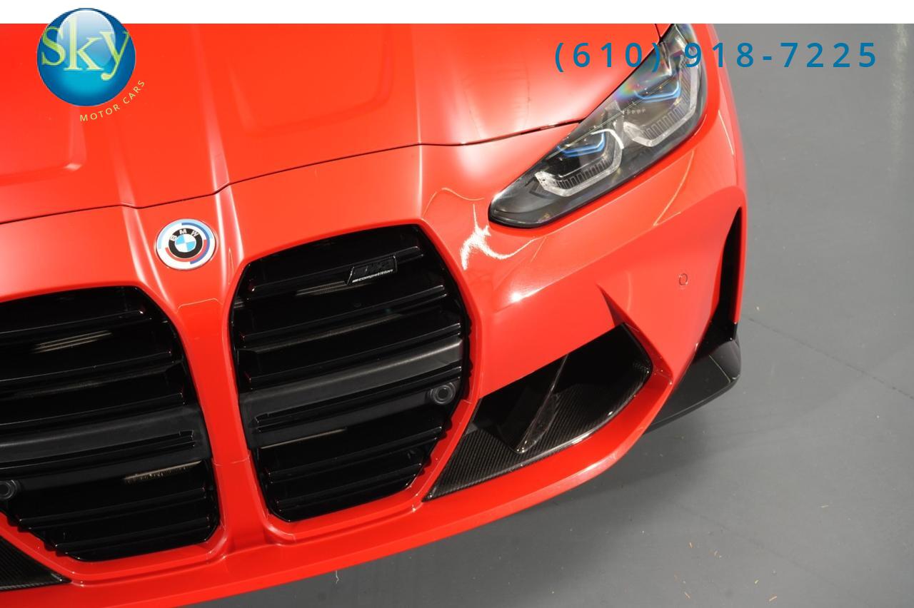 2022 BMW M3 Sedan AWD Competition xDrive CARBON CERAMIC BRAKES West Chester PA