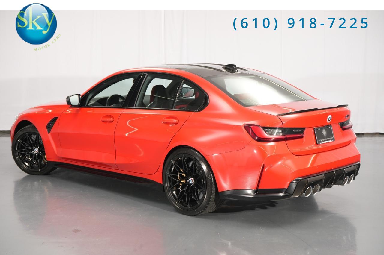2022 BMW M3 Sedan AWD Competition xDrive CARBON CERAMIC BRAKES West Chester PA
