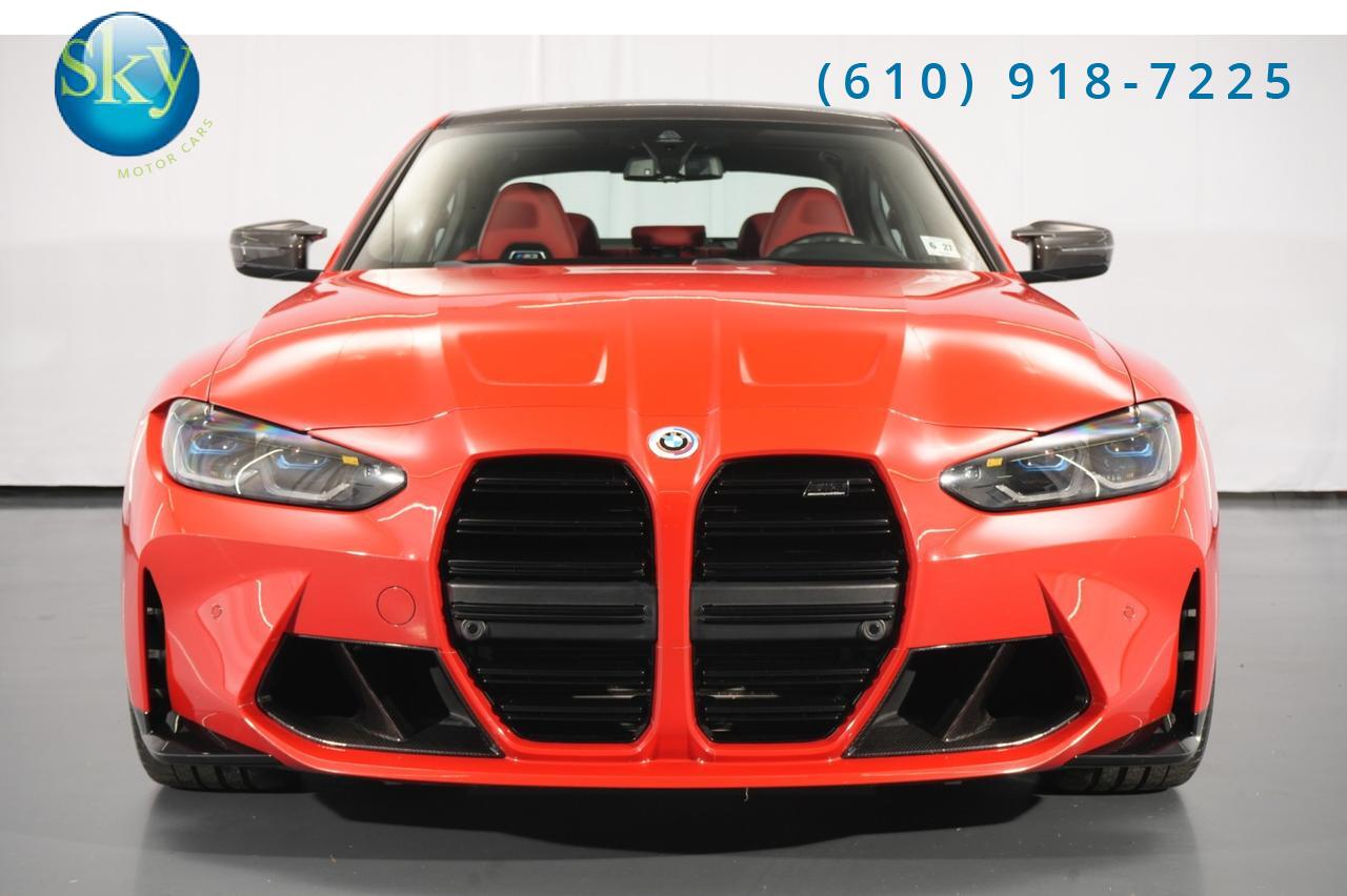 2022 BMW M3 Sedan AWD Competition xDrive CARBON CERAMIC BRAKES West Chester PA