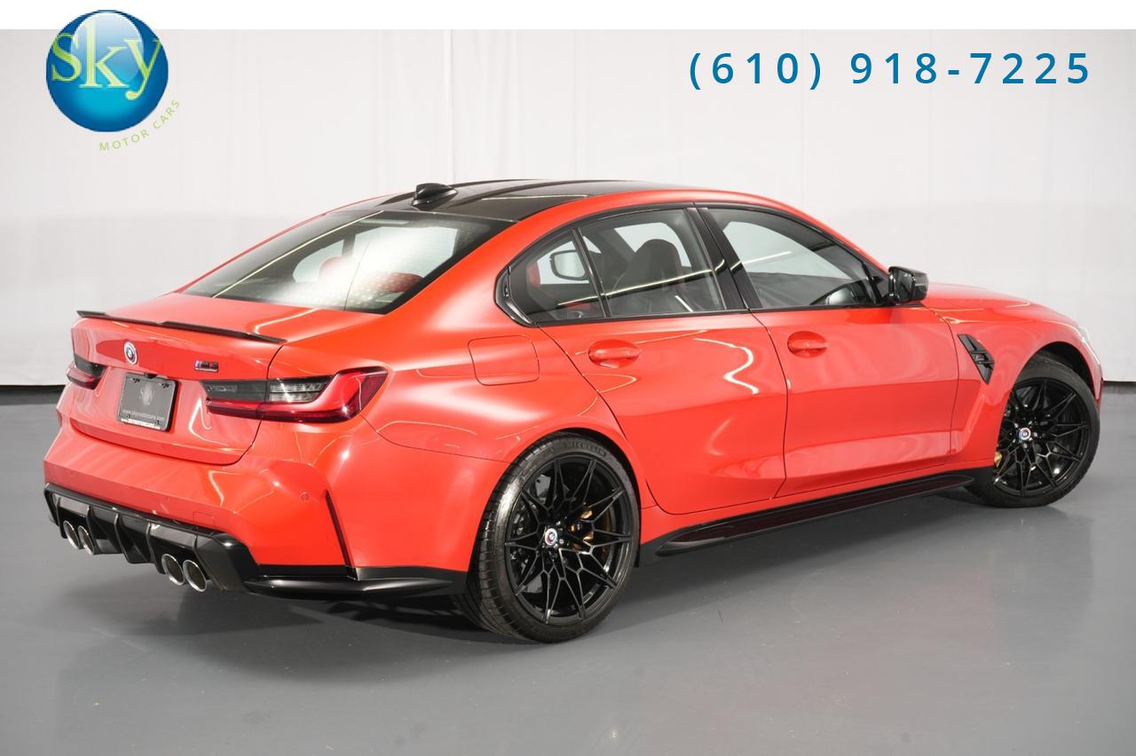 2022 BMW M3 Sedan AWD Competition xDrive CARBON CERAMIC BRAKES West Chester PA