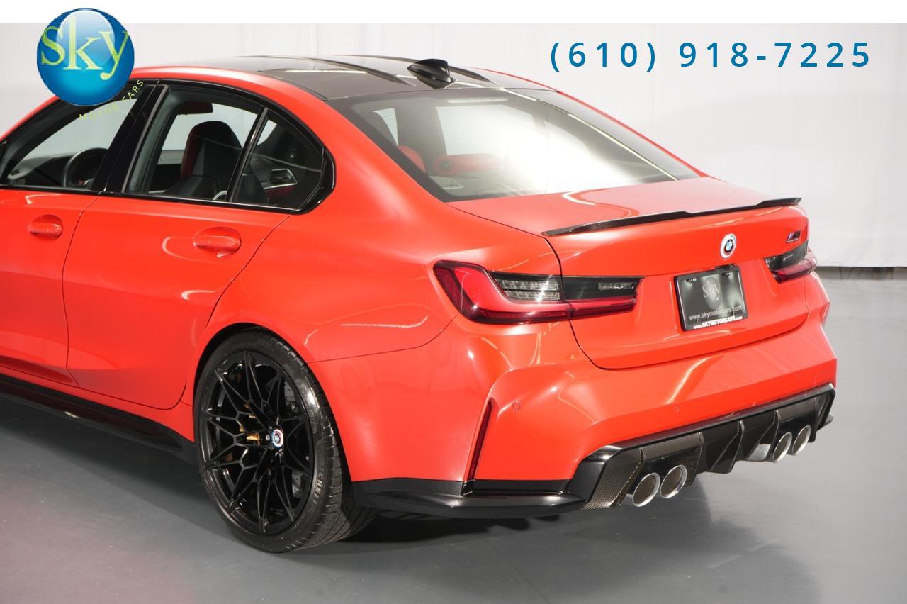 2022 BMW M3 Sedan AWD Competition xDrive CARBON CERAMIC BRAKES West Chester PA