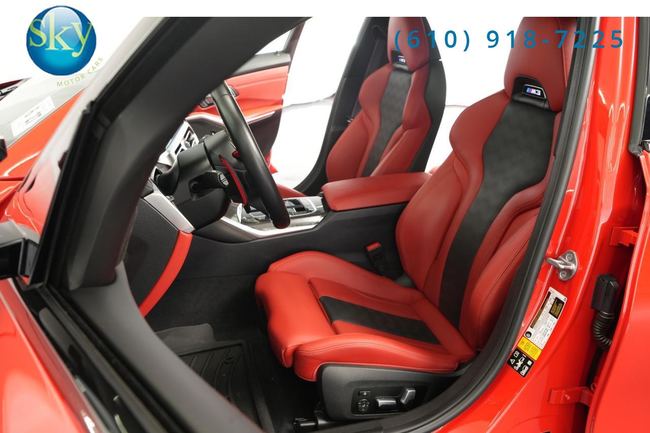 2022 BMW M3 Sedan AWD Competition xDrive CARBON CERAMIC BRAKES West Chester PA
