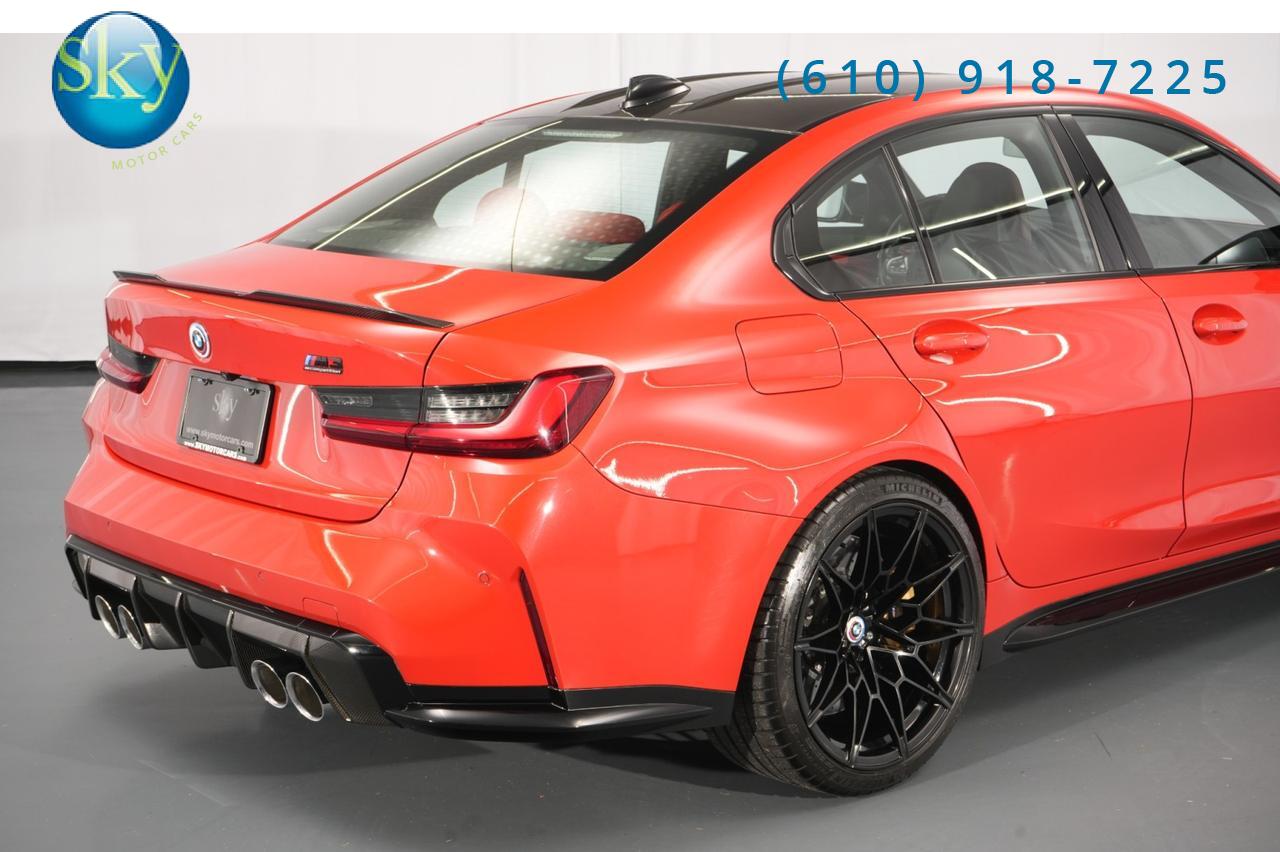 2022 BMW M3 Sedan AWD Competition xDrive CARBON CERAMIC BRAKES West Chester PA