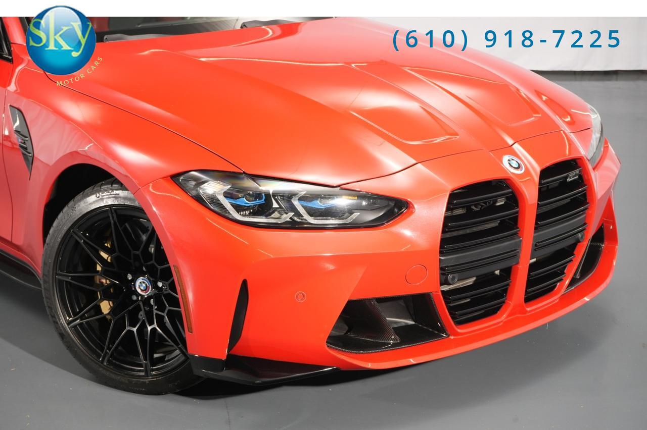 2022 BMW M3 Sedan AWD Competition xDrive CARBON CERAMIC BRAKES West Chester PA
