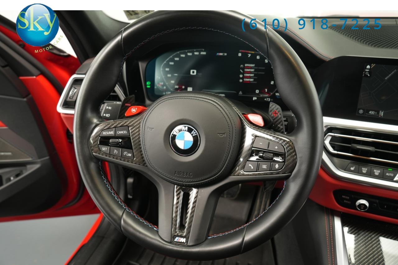 2022 BMW M3 Sedan AWD Competition xDrive CARBON CERAMIC BRAKES West Chester PA