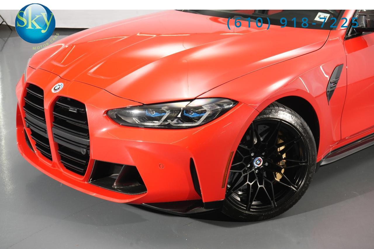 2022 BMW M3 Sedan AWD Competition xDrive CARBON CERAMIC BRAKES