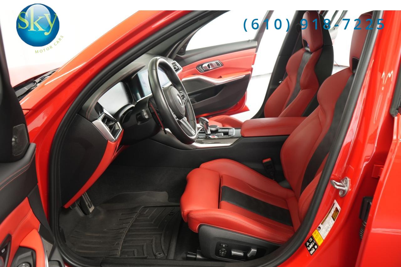 2022 BMW M3 Sedan AWD Competition xDrive CARBON CERAMIC BRAKES West Chester PA