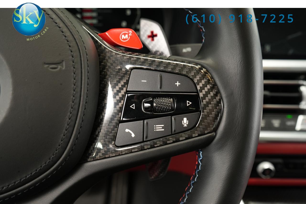 2022 BMW M3 Sedan AWD Competition xDrive CARBON CERAMIC BRAKES West Chester PA