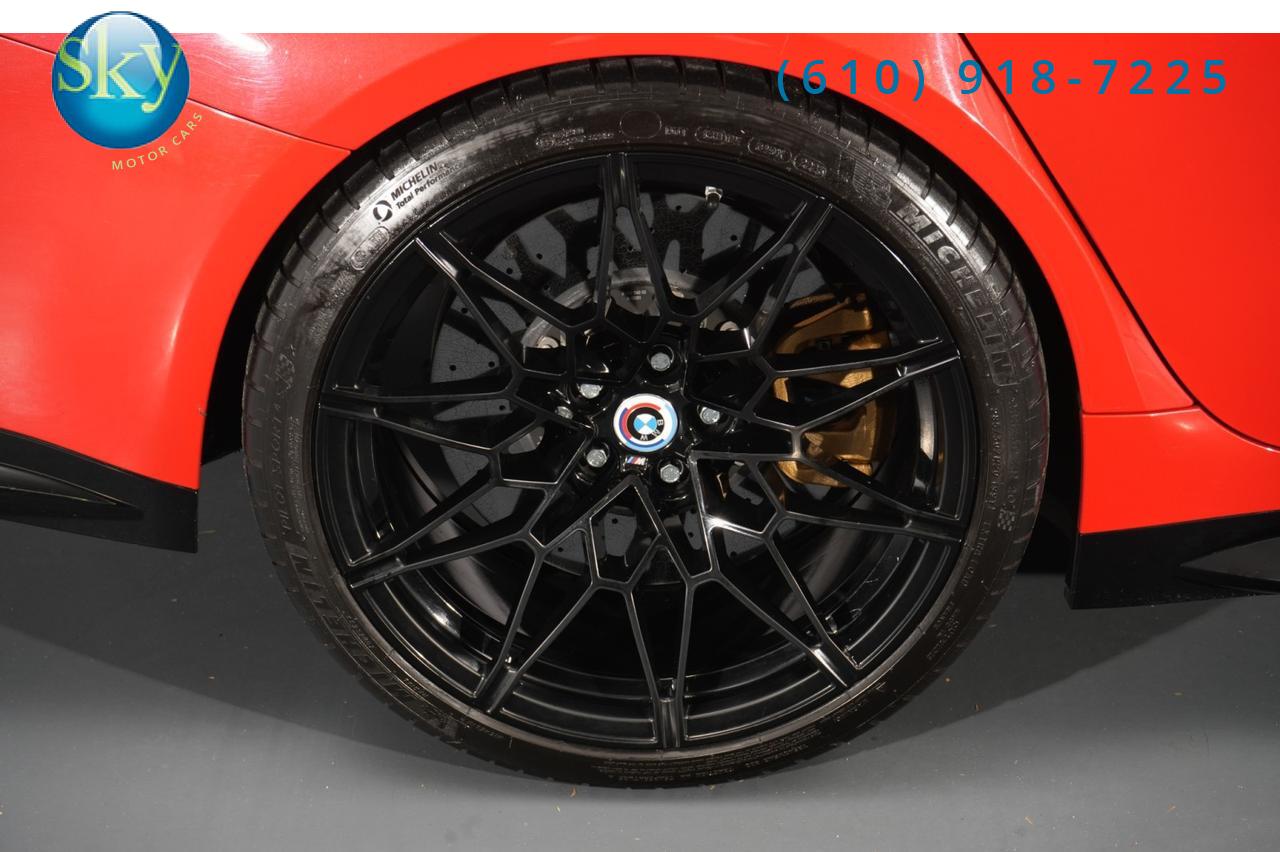 2022 BMW M3 Sedan AWD Competition xDrive CARBON CERAMIC BRAKES West Chester PA