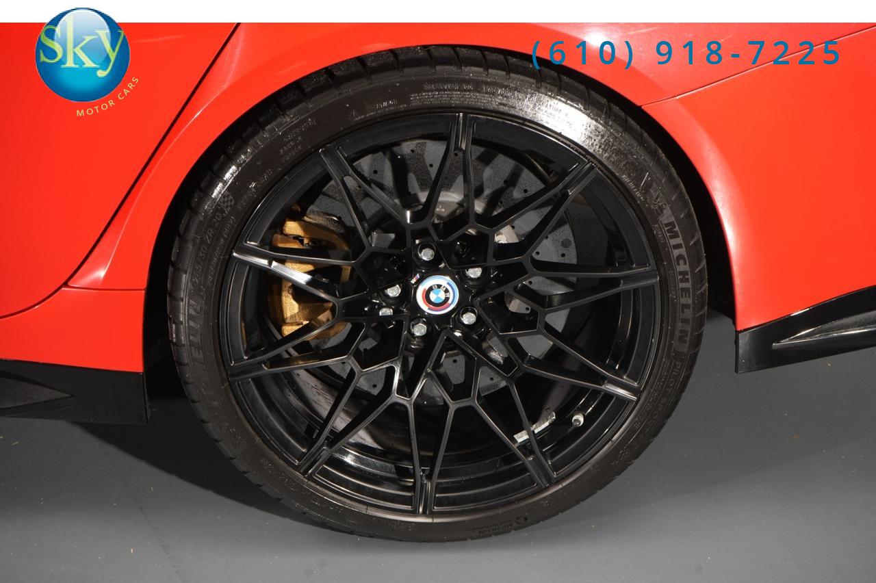 2022 BMW M3 Sedan AWD Competition xDrive CARBON CERAMIC BRAKES West Chester PA