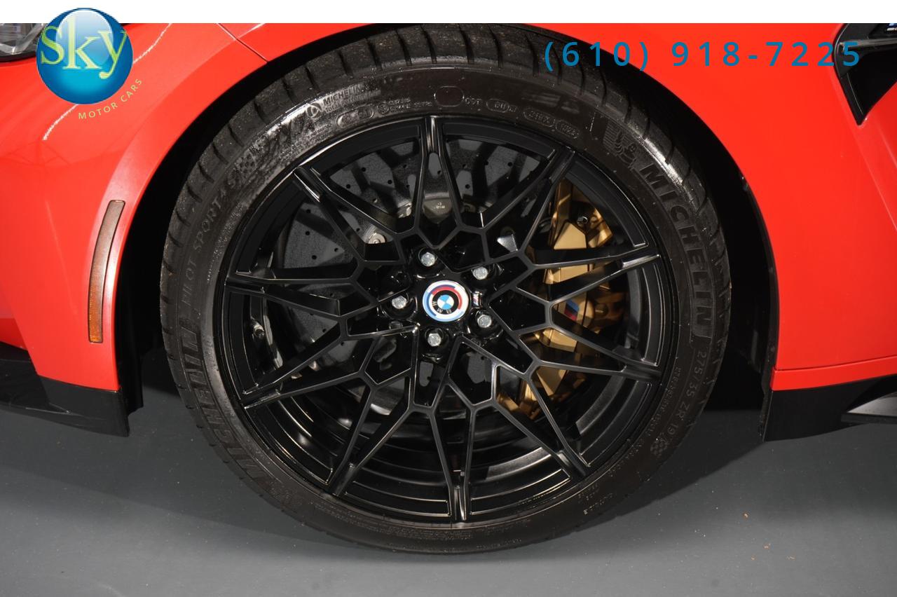 2022 BMW M3 Sedan AWD Competition xDrive CARBON CERAMIC BRAKES West Chester PA