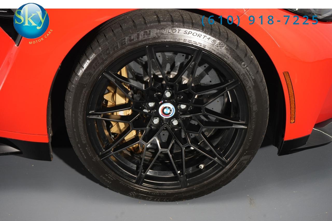 2022 BMW M3 Sedan AWD Competition xDrive CARBON CERAMIC BRAKES West Chester PA