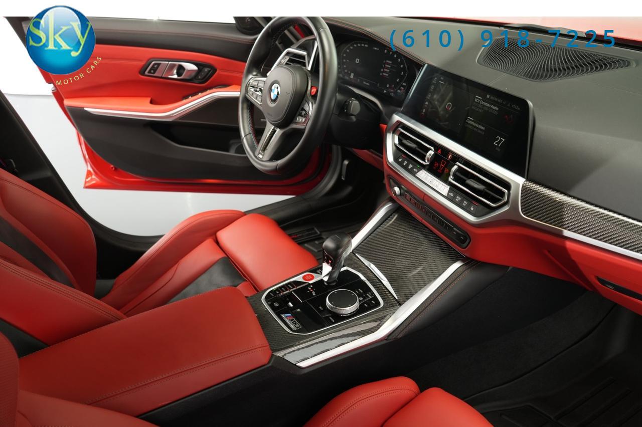 2022 BMW M3 Sedan AWD Competition xDrive CARBON CERAMIC BRAKES West Chester PA
