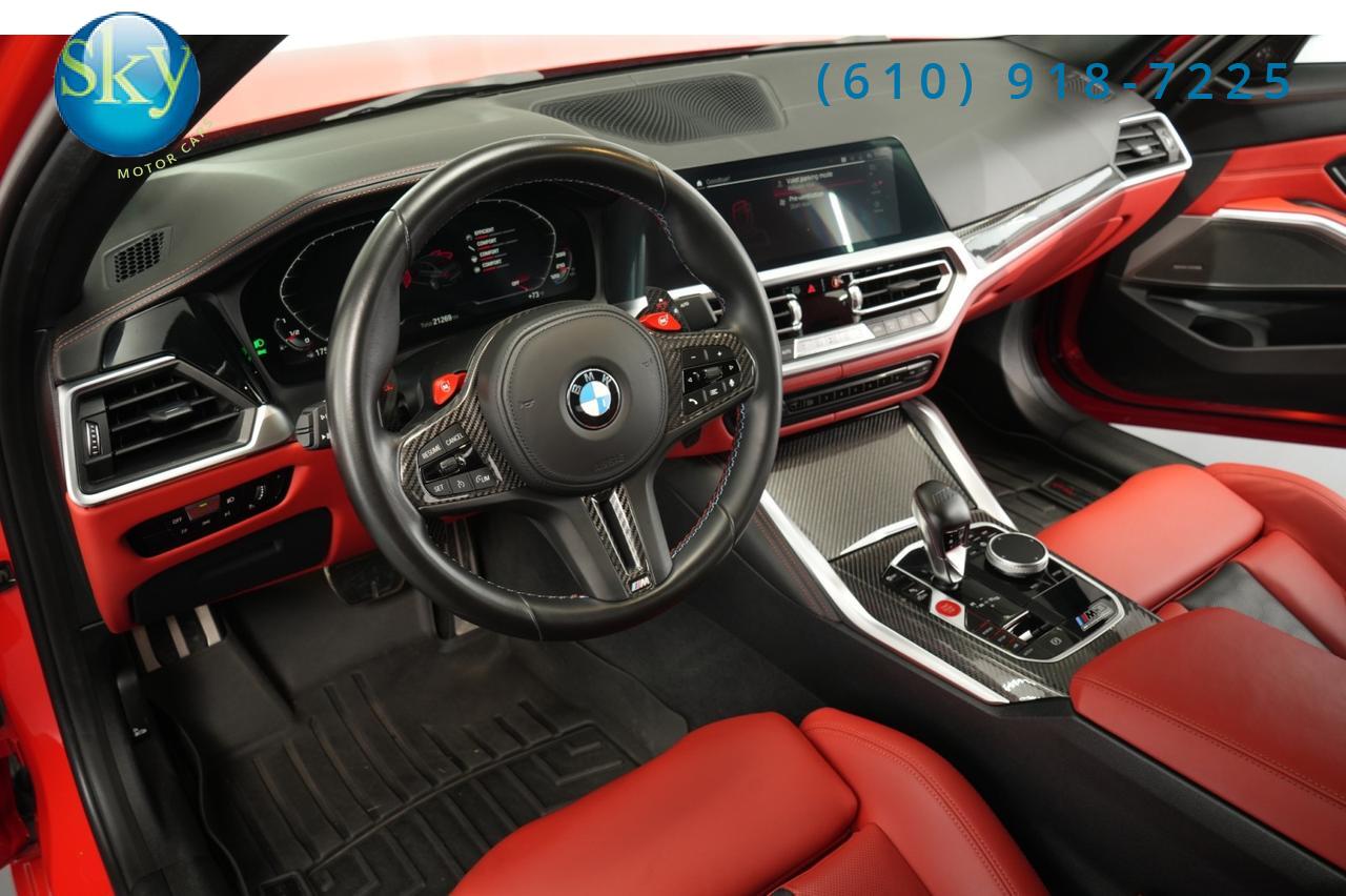 2022 BMW M3 Sedan AWD Competition xDrive CARBON CERAMIC BRAKES West Chester PA