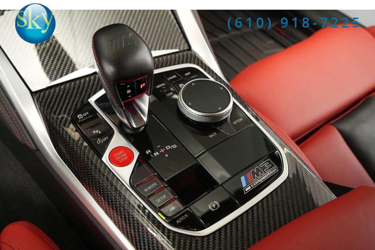 2022 BMW M3 Sedan AWD Competition xDrive CARBON CERAMIC BRAKES West Chester PA
