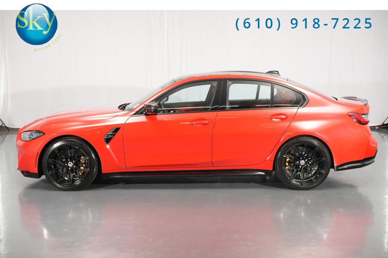 2022 BMW M3 Sedan AWD Competition xDrive CARBON CERAMIC BRAKES
