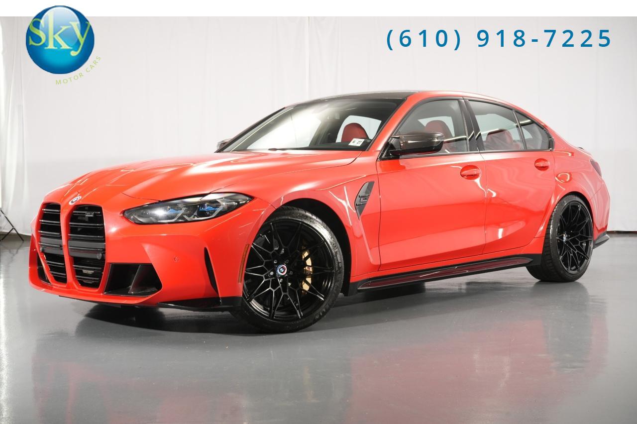 2022 BMW M3 Sedan AWD Competition xDrive CARBON CERAMIC BRAKES