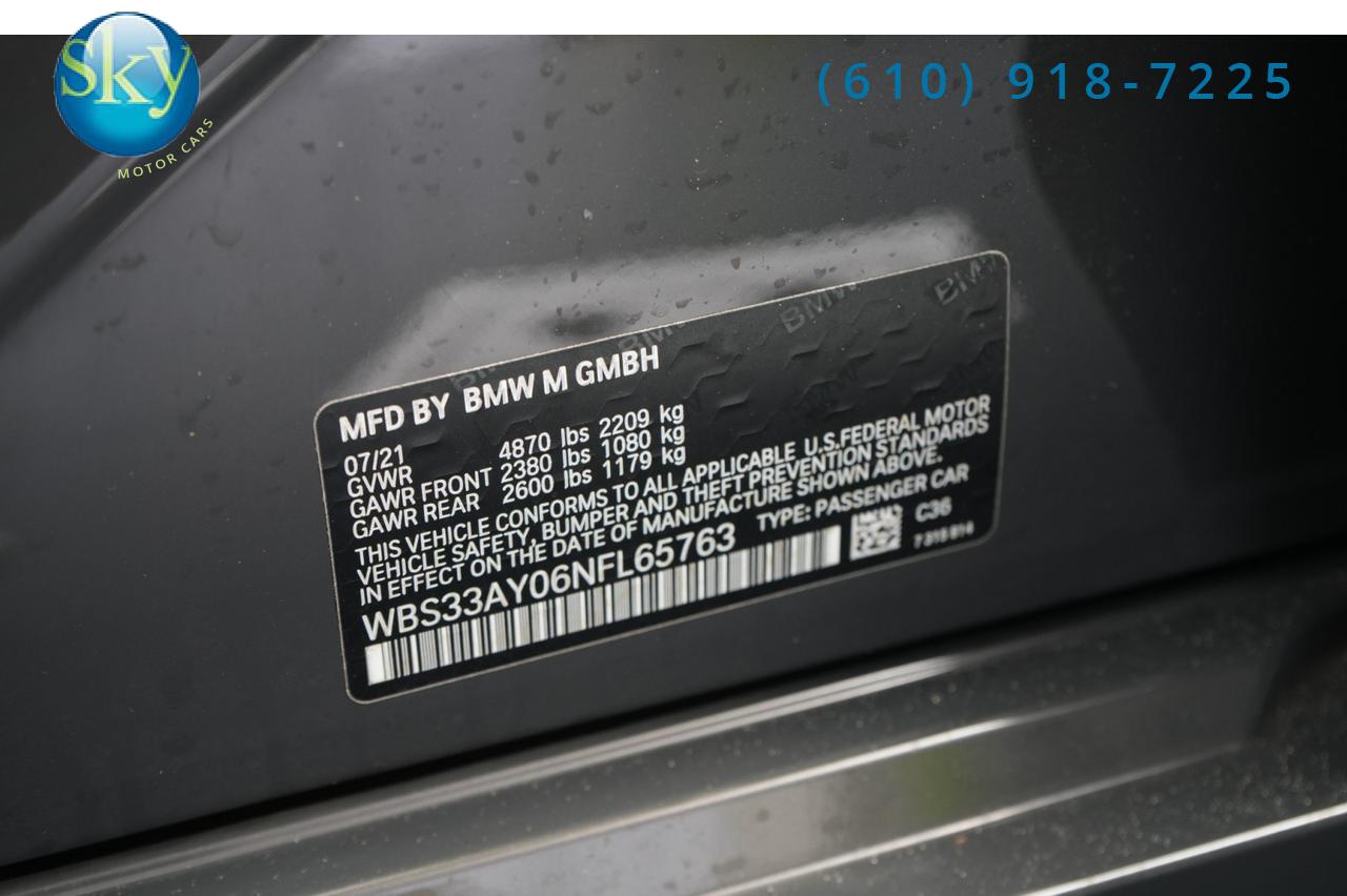 2022 BMW M3 Sedan Competition West Chester PA