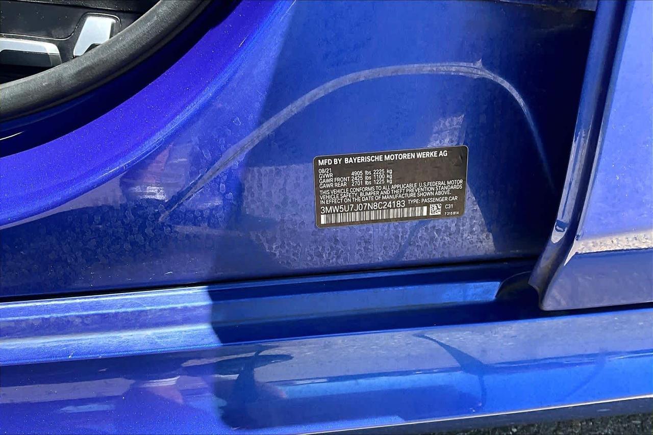 2022 BMW M340i M340i Folsom CA