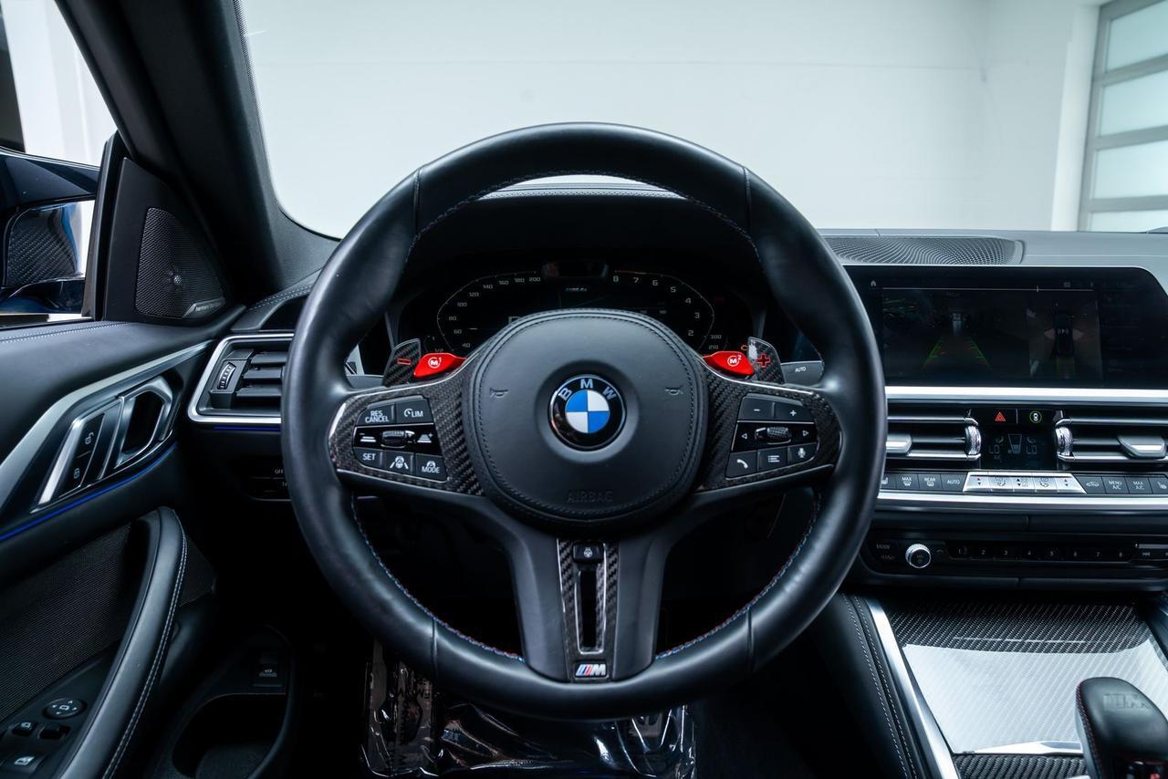 2022 BMW M4 Competition Executive Package Custom Valved Exhaust Carbon Hoo Portland OR