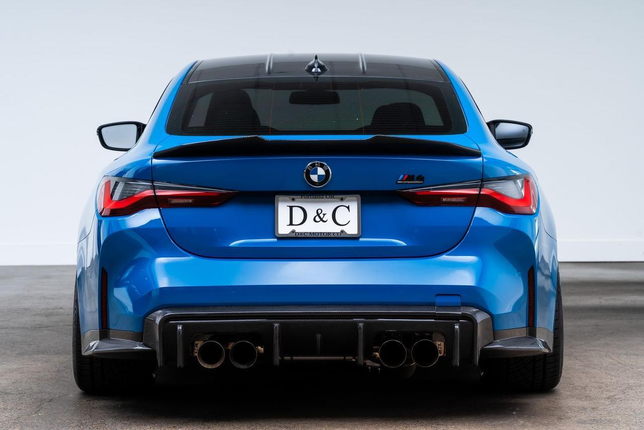 2022 BMW M4 Competition Executive Package Custom Valved Exhaust Carbon Hoo Portland OR