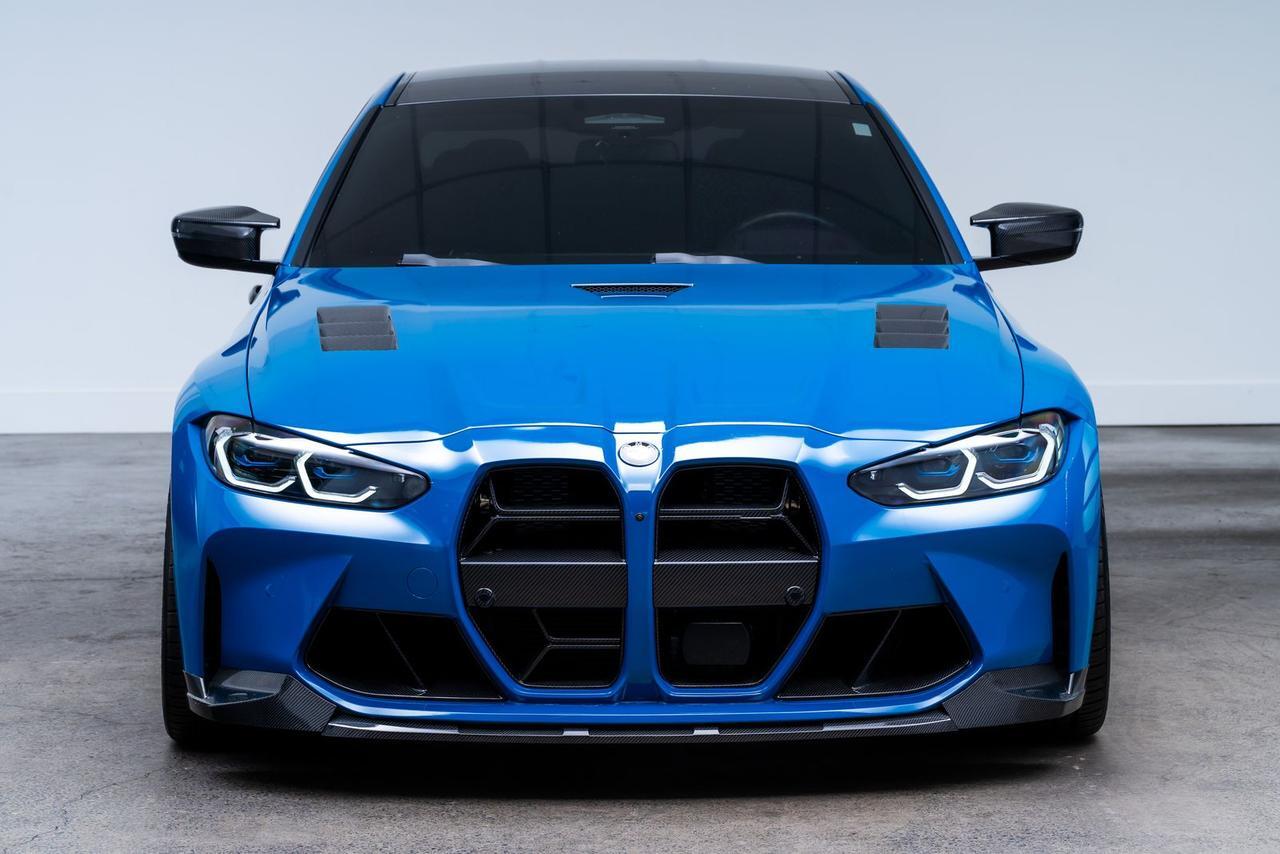 2022 BMW M4 Competition Executive Package Custom Valved Exhaust Carbon Hoo Portland OR