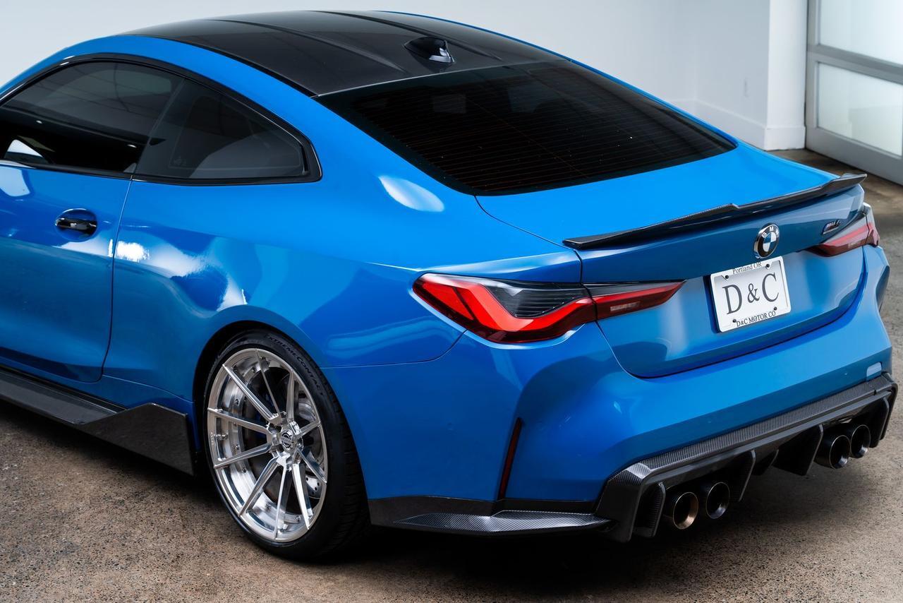 2022 BMW M4 Competition Executive Package Custom Valved Exhaust Carbon Hoo Portland OR