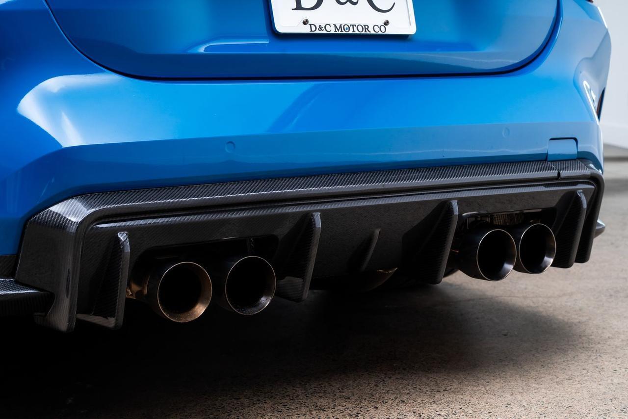 2022 BMW M4 Competition Executive Package Custom Valved Exhaust Carbon Hoo Portland OR