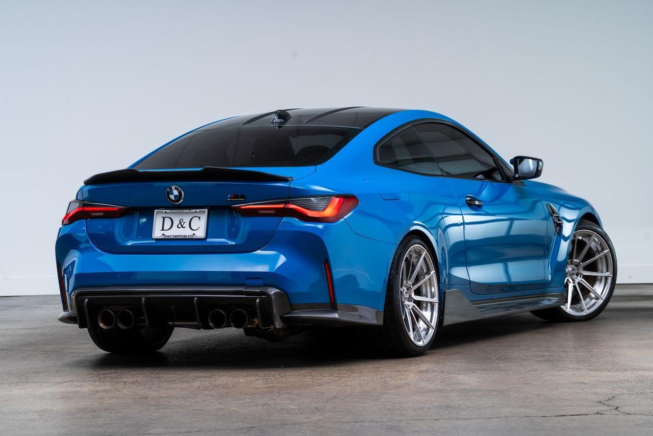 2022 BMW M4 Competition Executive Package Custom Valved Exhaust Carbon Hoo Portland OR
