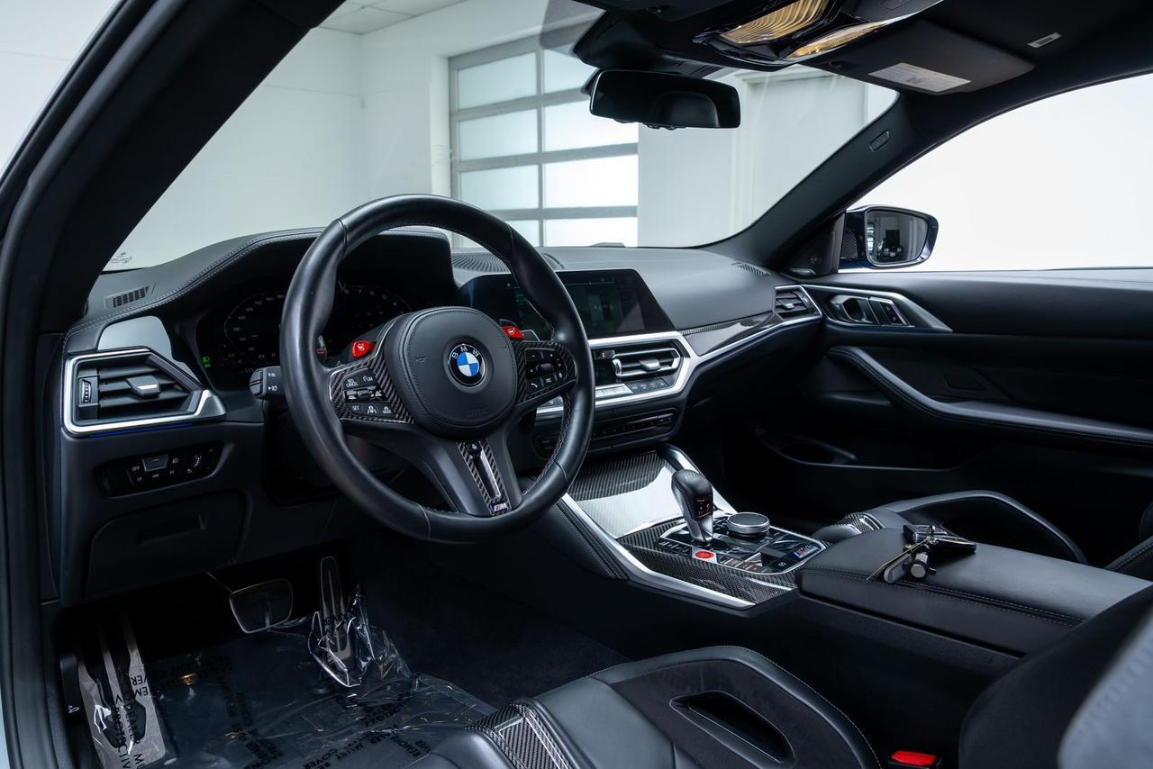 2022 BMW M4 Competition Executive Package Custom Valved Exhaust Carbon Hoo Portland OR