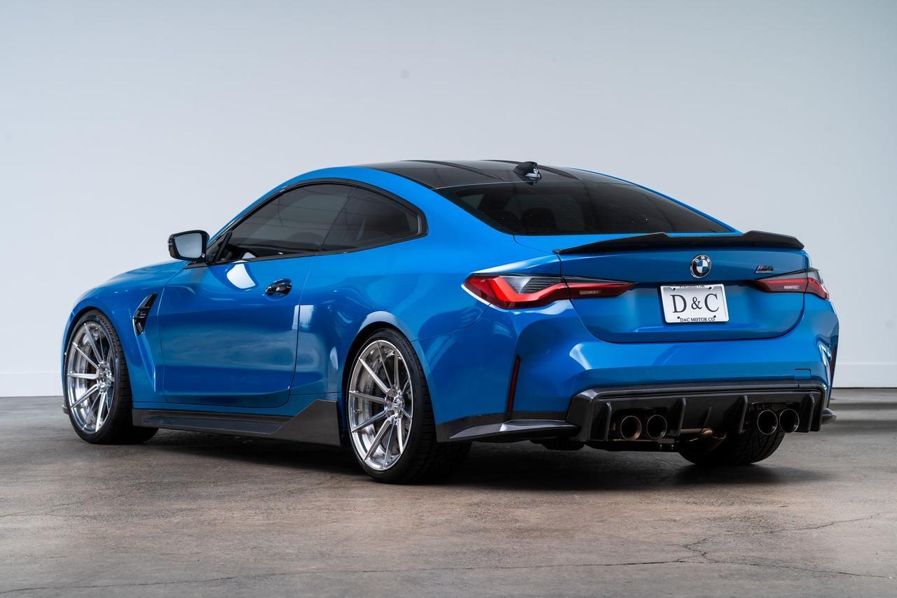 2022 BMW M4 Competition Executive Package Custom Valved Exhaust Carbon Hoo Portland OR