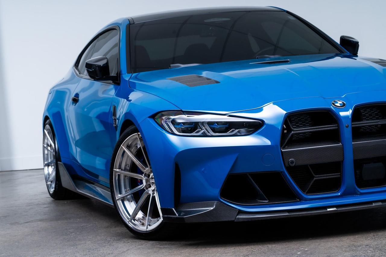 2022 BMW M4 Competition Executive Package Custom Valved Exhaust Carbon Hoo Portland OR