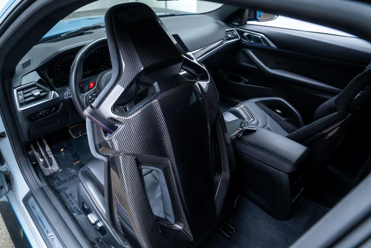 2022 BMW M4 Competition Executive Package Custom Valved Exhaust Carbon Hoo Portland OR